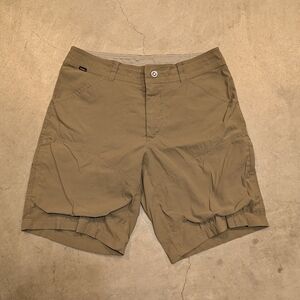 NWOT Kuhl Renegade Short Mens 34 Tan Outdoor